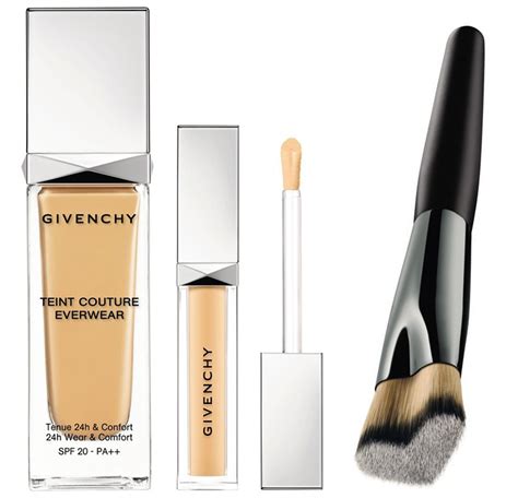 givenchy everwear foundation swatches|GIVENCHY Teint Couture Everwear Foundation & Concealer: .